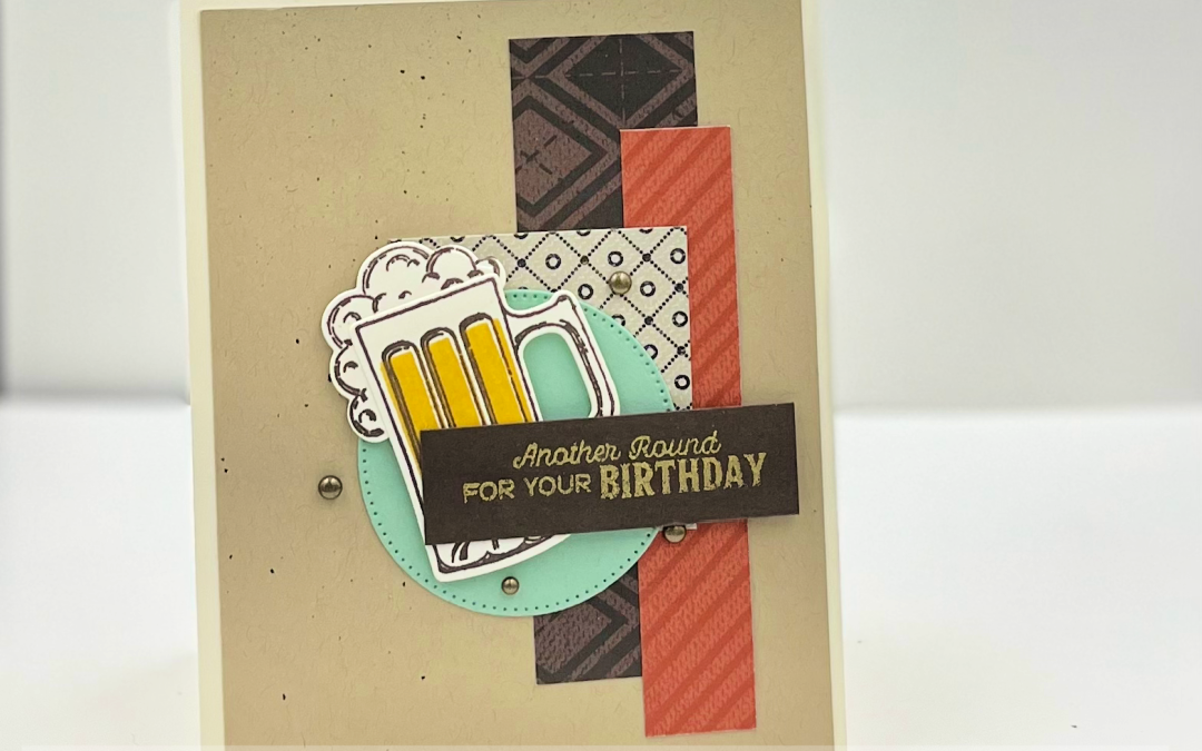 Brewed For You Birthday Card