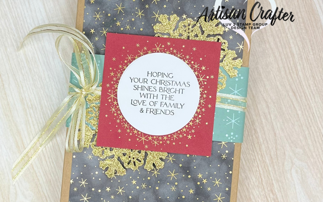 YOUTUBE LIVE: STAMPIN’ UP LIGHTS AGLOW SUITE