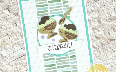 Create one-of-a-kind cards  with the Share A Milkshake Bundle from Stampin’ Up!