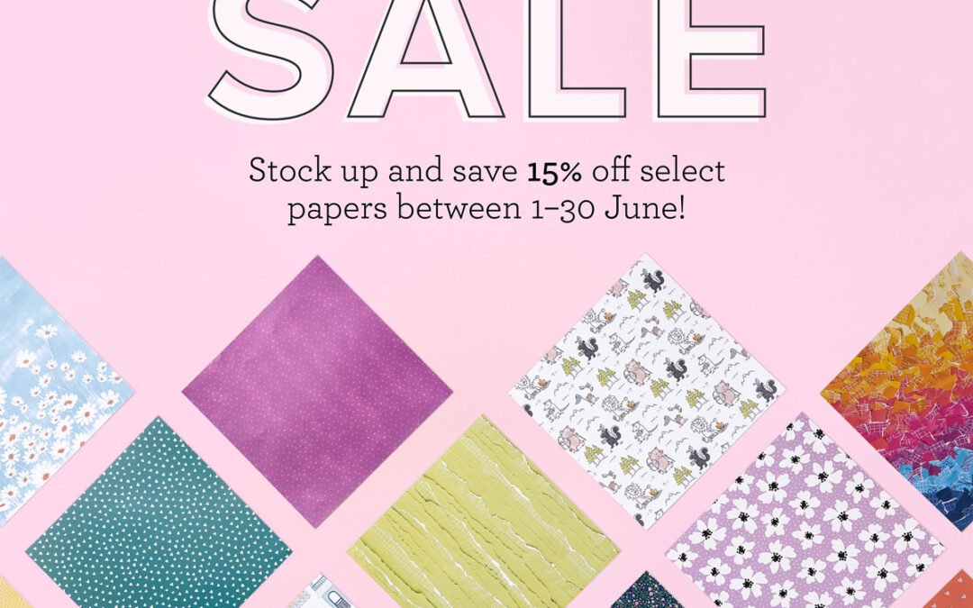 Absolutely Incredible Deals on Designer Series Paper & Unbelievable Starter Kit Offer!