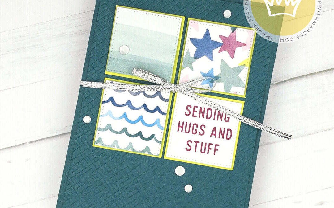Handmade Hugs Card: Create a Beautiful Card with Stampin’ Up! Products