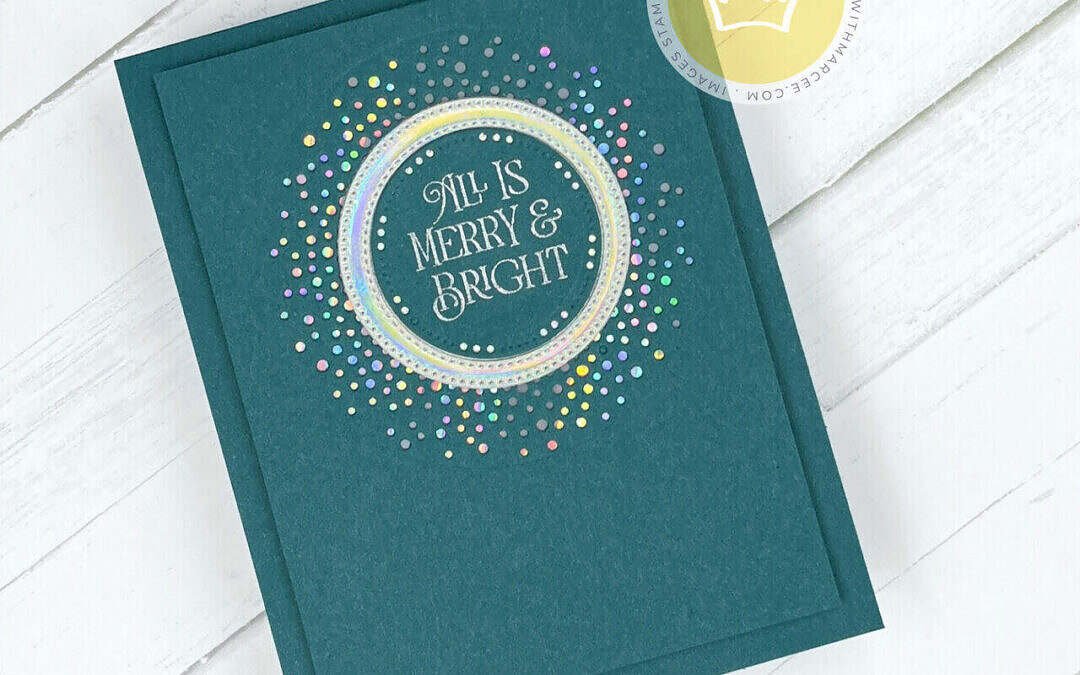 Create Stunning Cards with the Labels Aglow Dies from Stampin’ Up!