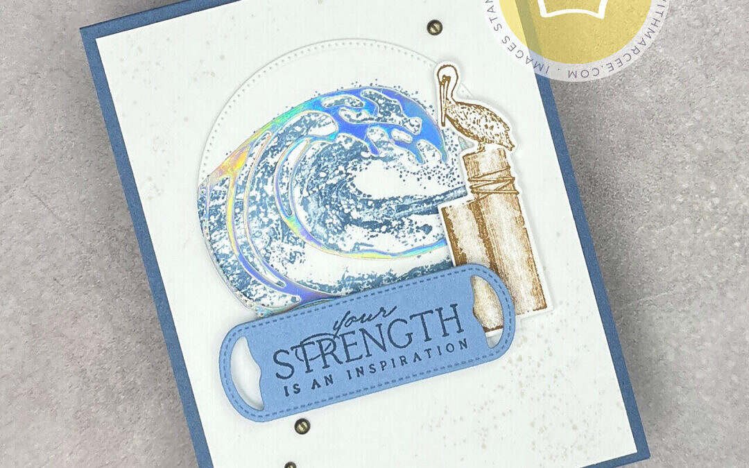 Stampin’ Up! Waves of Inspiration Cards