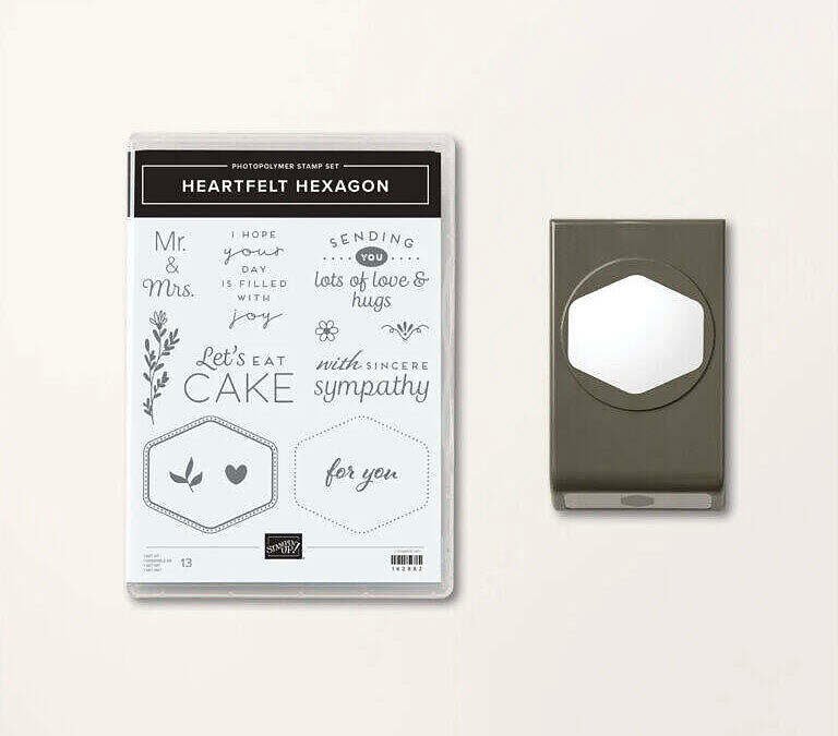 Let’s Get Crafty: Heartfelt Hexagon Card Class