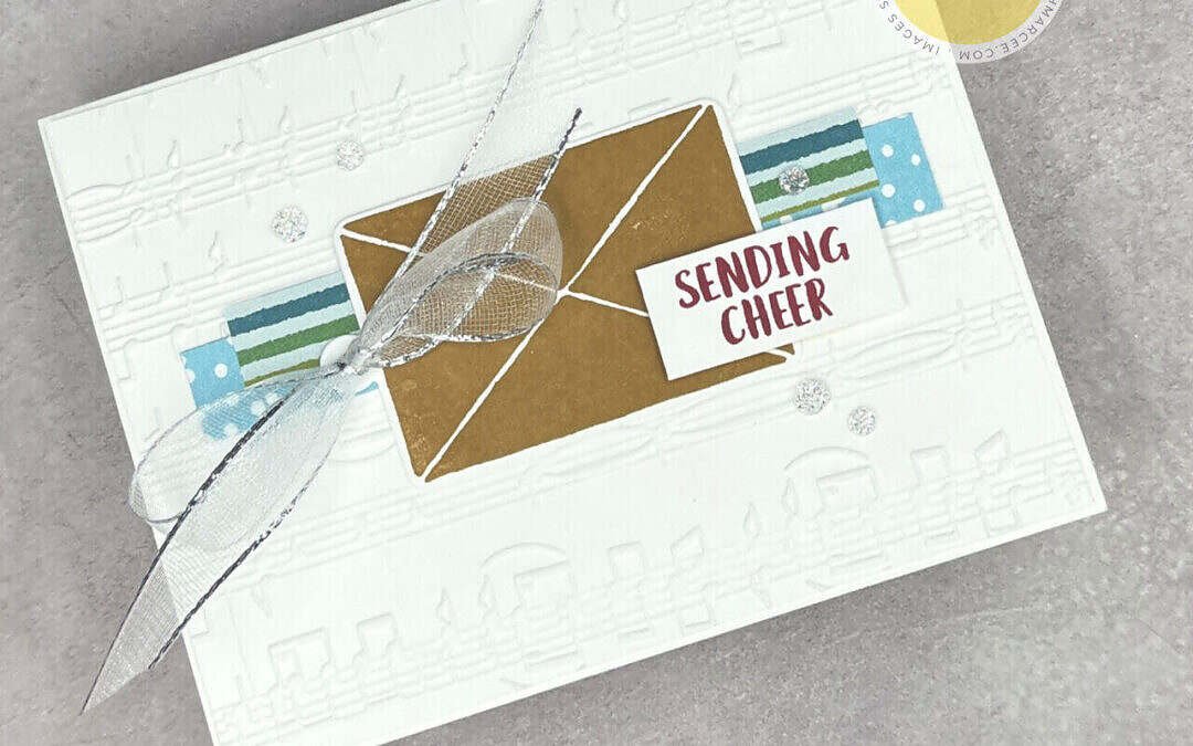 Stampin’ Up! NEW Sending Cheer Bundle: Weekly Class to Go